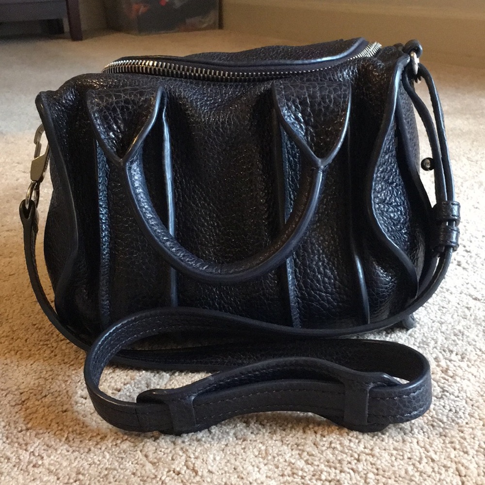 Alexander Wang Rockie leather satchel